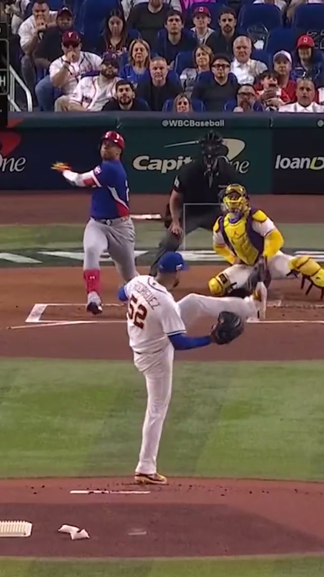 JUAN SOTO FOR THE DOMINICAN REPUBLIC 🇩🇴 #mets #dominicanrepublic #juansoto #wbc #worldbaseballclassic 