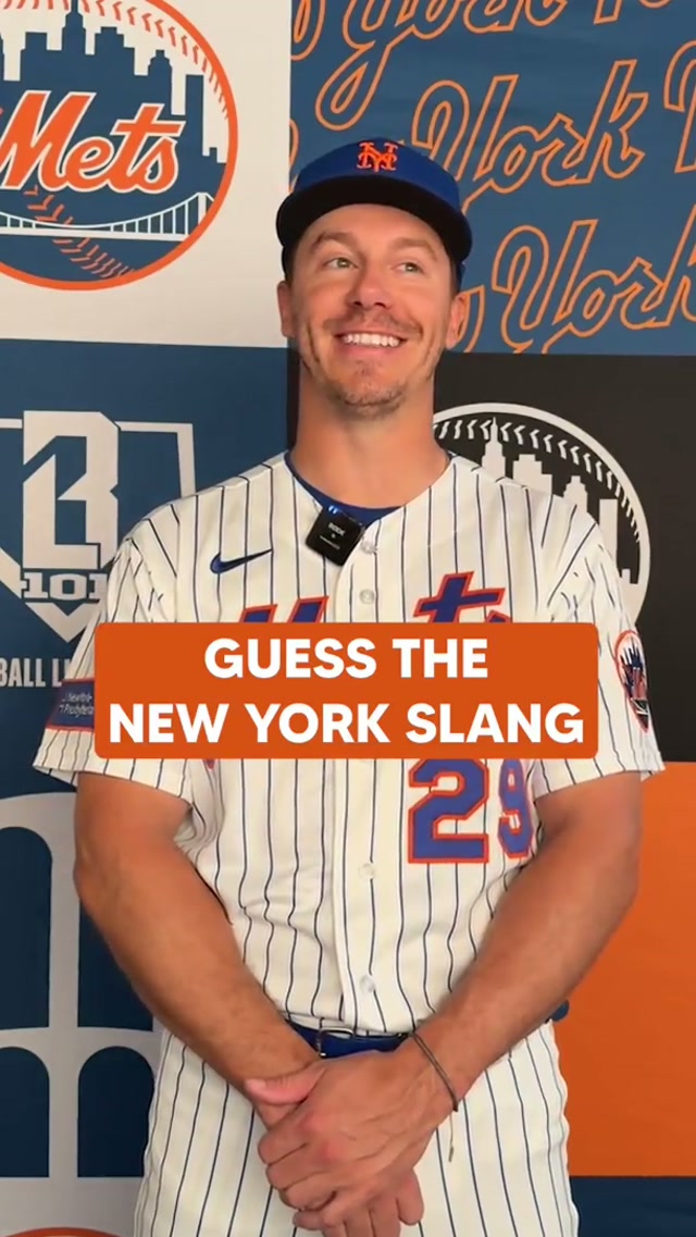 We’re walkin’ here! 🤌 #mets #springtraining #nyc #guessthe 