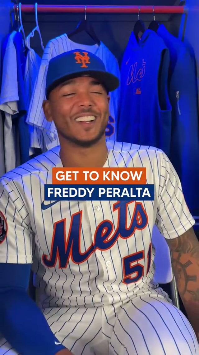 Need to get Freddy a Fast & Furious cameo 👀🏎️ #freddyperalta #mets #mlb 