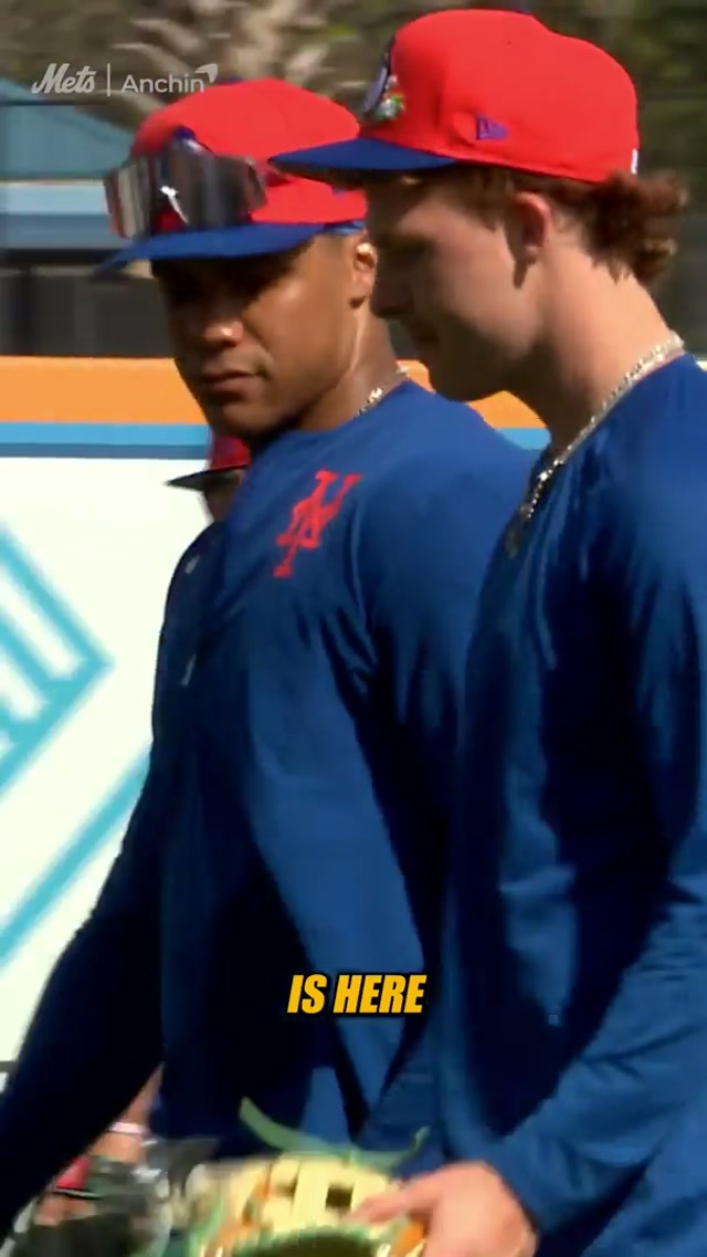 Carson Benge has picked up a lot from Juan Soto 👀 #mets #carsonbenge #juansoto 
