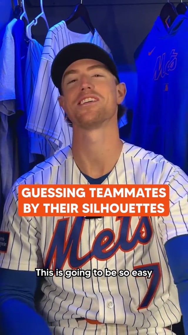 Can you guess the Met based on their silhouette? 👀 #mets #guessthe #silhouette #mlb 