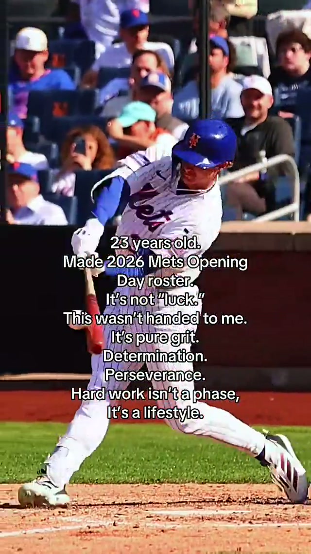 work hard for what you want #mets #lgm 