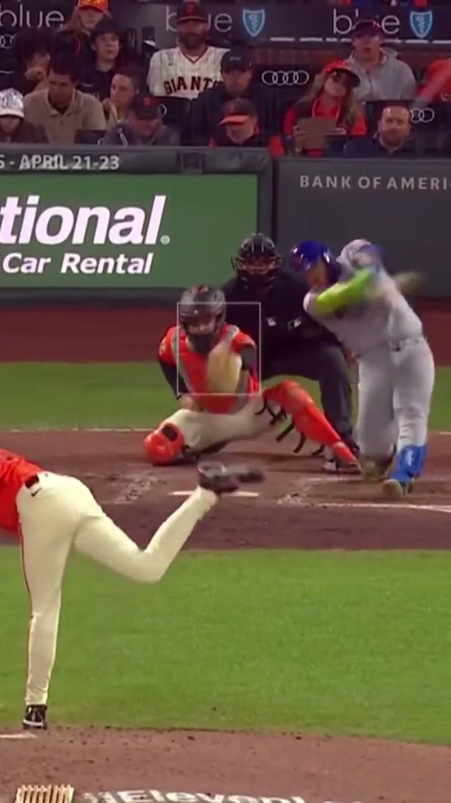 Wow! Francisco Alvarez hit this ball out of the ballpark 🤯 #franciscoalvarez #mets #homerun 