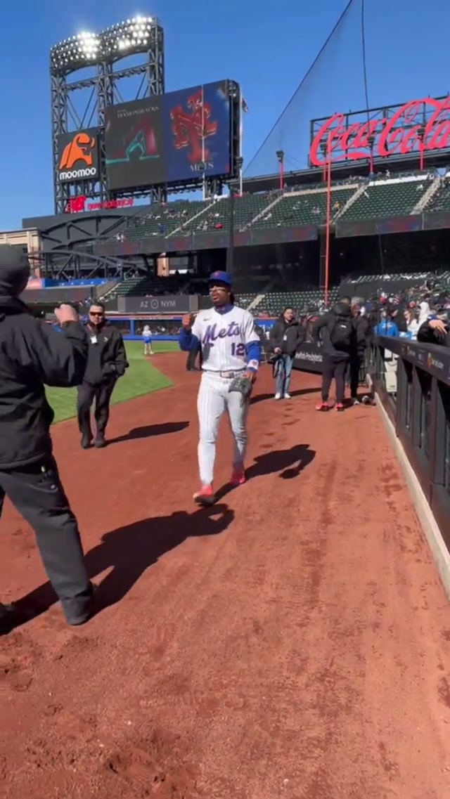 👊 Francisco Lindor #mets #lgm #franciscolindor 