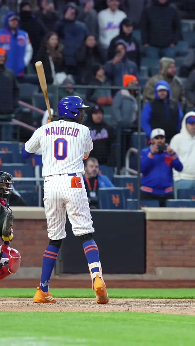 Ronny Mauricio with the game winner 🙌 #mets #lgm 