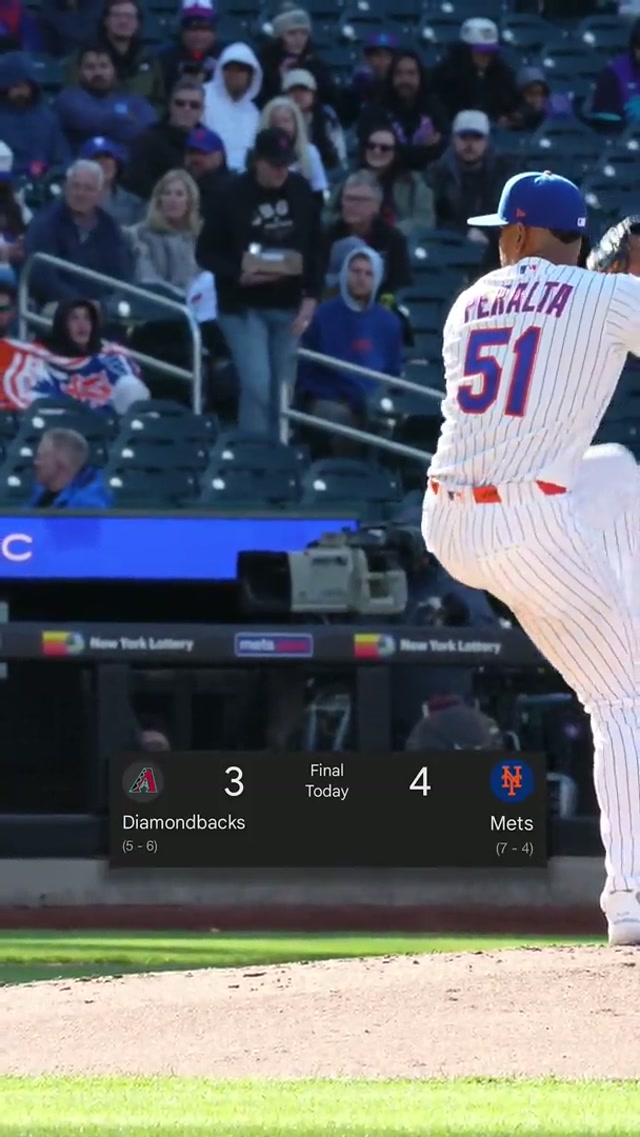 Fight until the last out 💪 #mets #lgm #metswin 