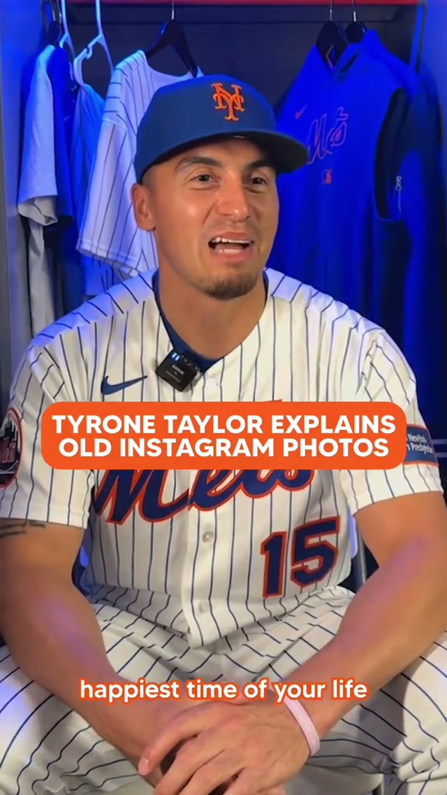 High school football LEGEND?! 👀 #mets #mlb #oldphoto #throwbackphotos 