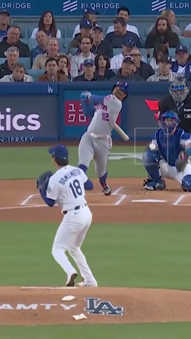 LEADOFF LINDOR 💪 #mets #mlb #homerun #franciscolindor 