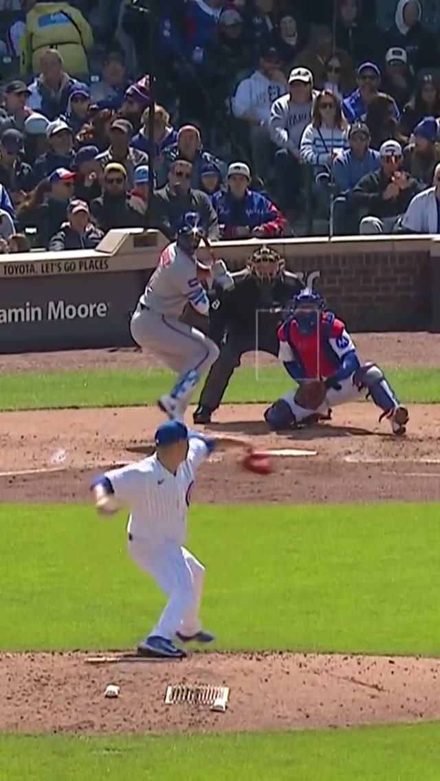 There’s a new MJ in Chicago 💥 #mets #homerun #mlb 
