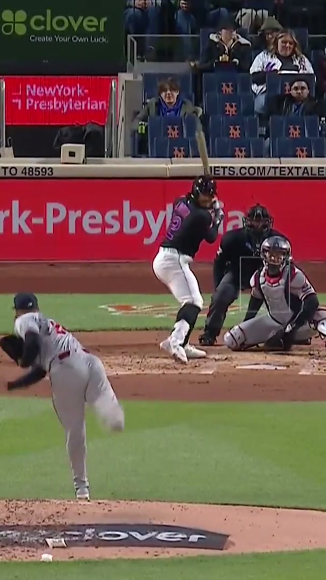 SECOND DECK BLAST FOR LINDOR! 🔥 #mets #mlb #lgm #homerun #franciscolindor 