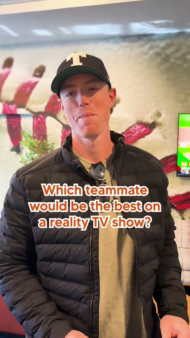 Who would make the best reality star? 📺🤩 #mets #mlb #realitytv #qotd 