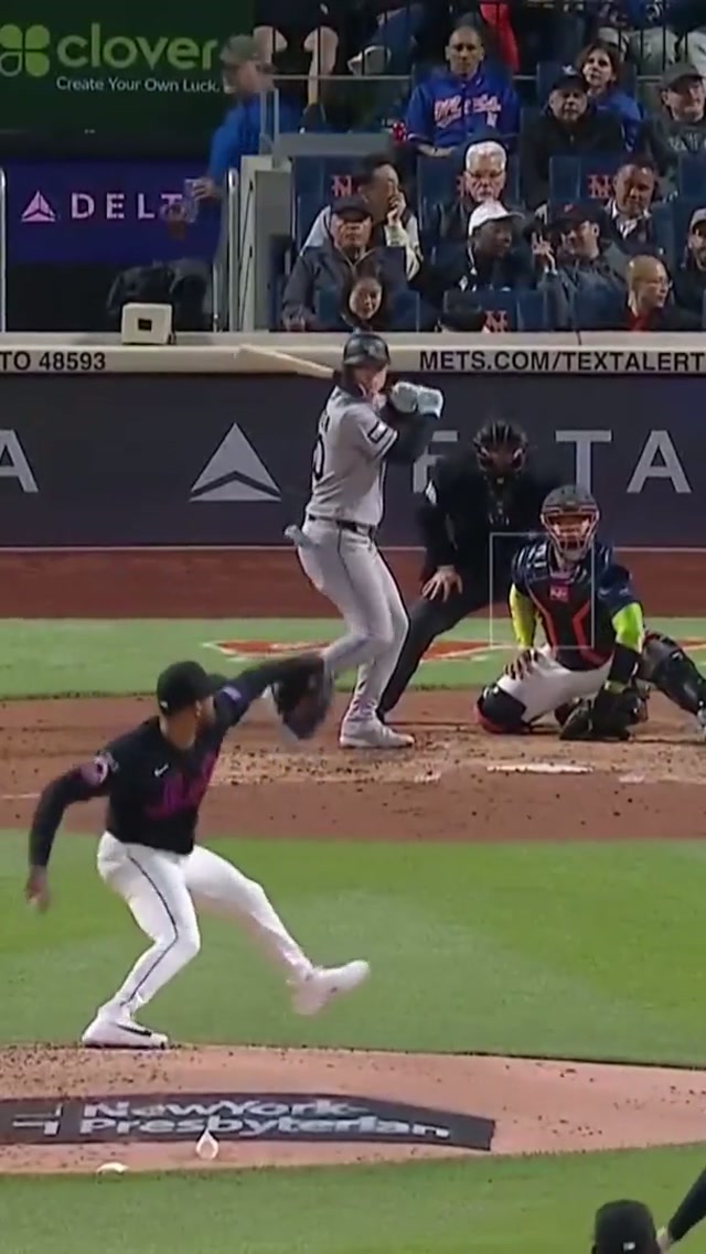 WHAT A CATCH BY CARSON BENGE! 🤯 #mets #mlb #divingcatch #lgm 