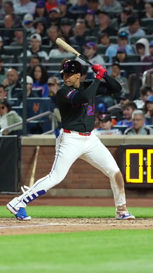 Breaking out the Soto Shuffle 👀 #mets #mlb #juansoto #sotoshuffle 