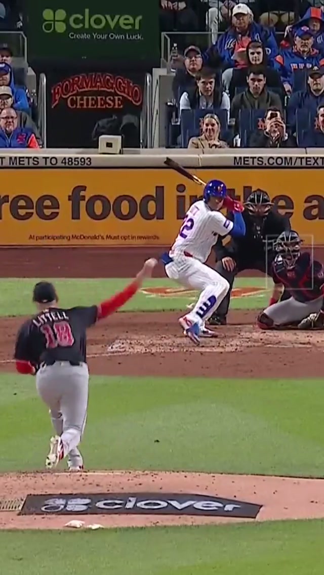 Juan Soto MASHES a homer! 🔥 #mets #mlb #juansoto #homerun #lgm 