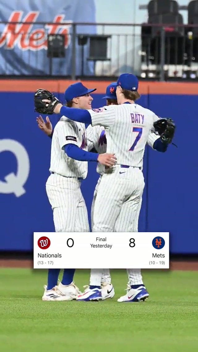 Shut ‘em out! #MetsWin #mets #LGM 
