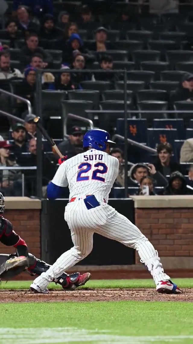 Juan Soto home runs will never get old 🤩 #mets #homerun #juansoto #mlb #lgm 
