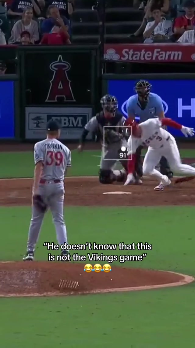 Never change, Joe! But as always… SKOL #football #vikings #nfl #mlb