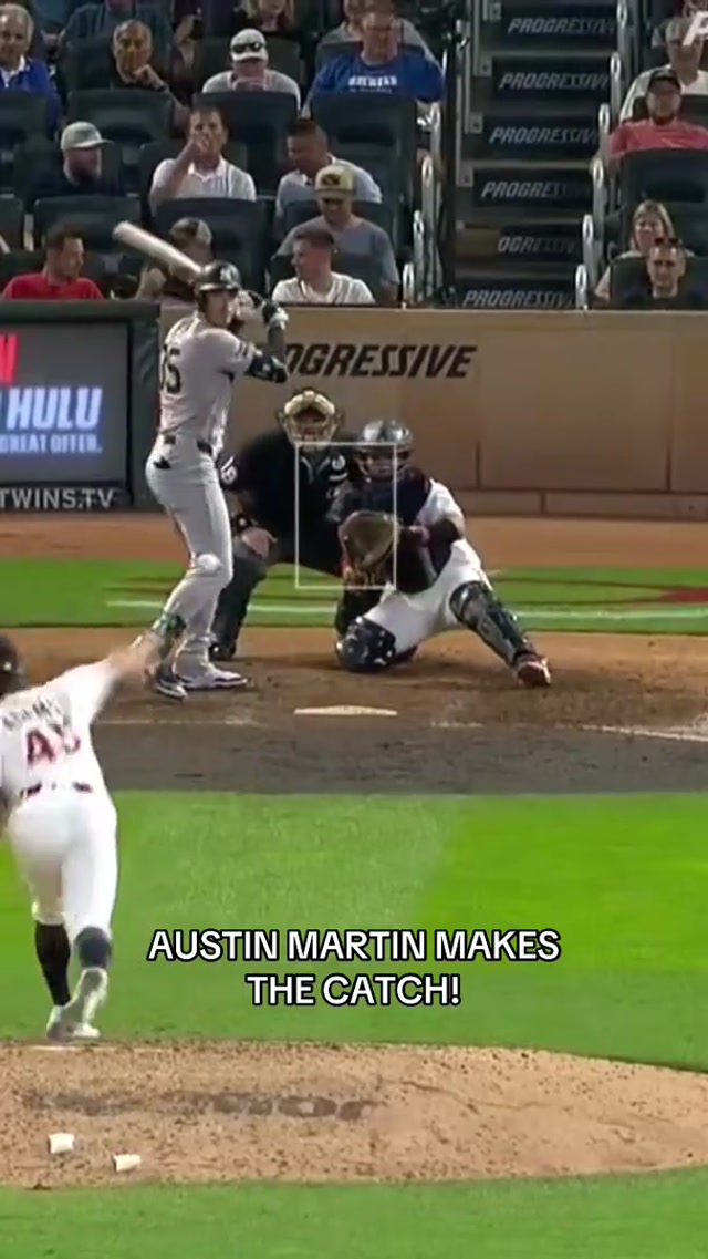 WHAT A CATCH!!! #catch #mlb #mntwins 