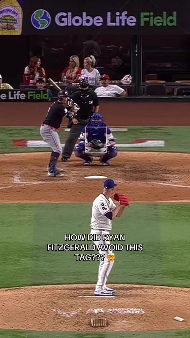 BEST SLIDE EVER?!?! @Ryan Fitzgerald #mlb #mntwins #slide #safe 