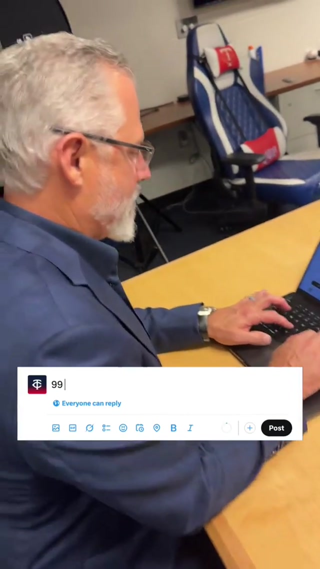 First day with our new admin 🤩 #mntwins #mlb #fyp 