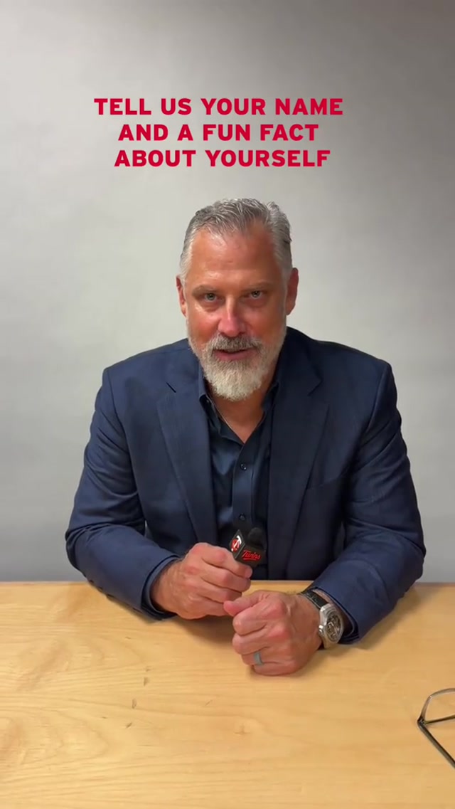 Get to know Shelty! 🫣 #mlb #interview #mntwins 