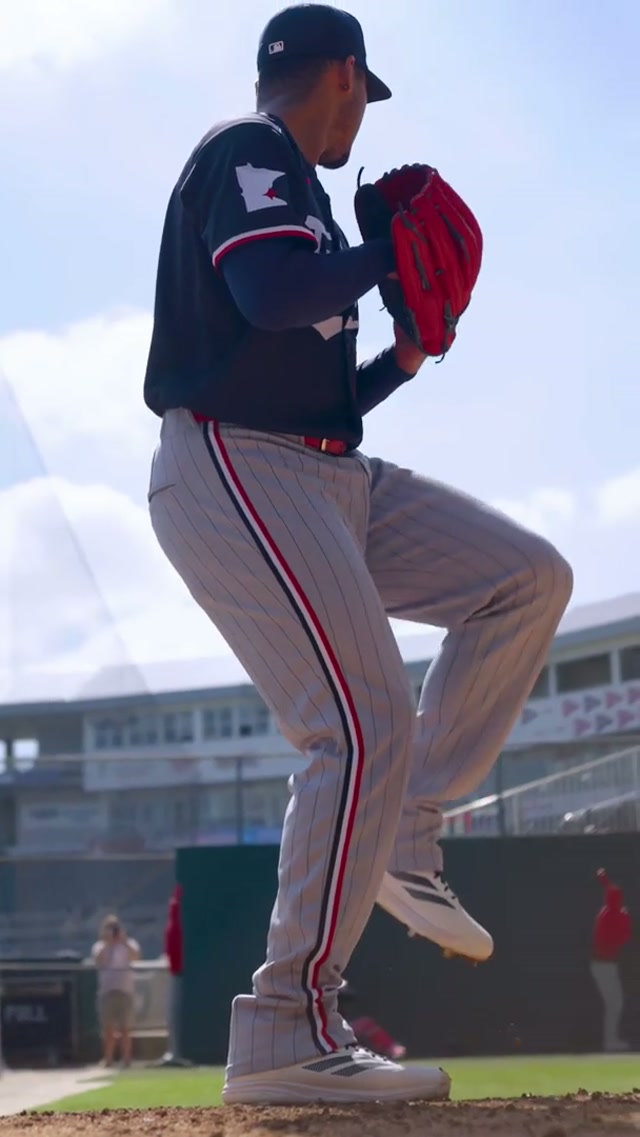 Nothing but heat down in spring training 😮‍💨 #baseball #mlb #mntwins 