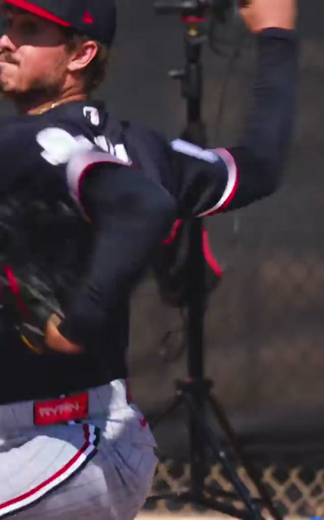 The Joe Ryan Experience is back 😎 #joeryan #mntwins #mlb 