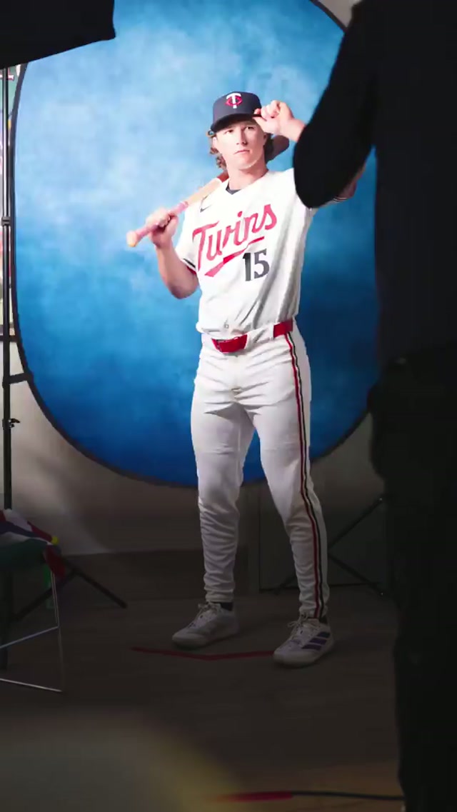 BTS of photo day! #behindthescenes #mlb #mntwins 