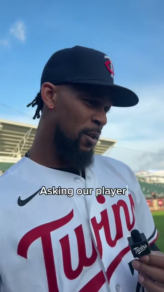 Their job is baseball #mlb #mntwins #lingo 