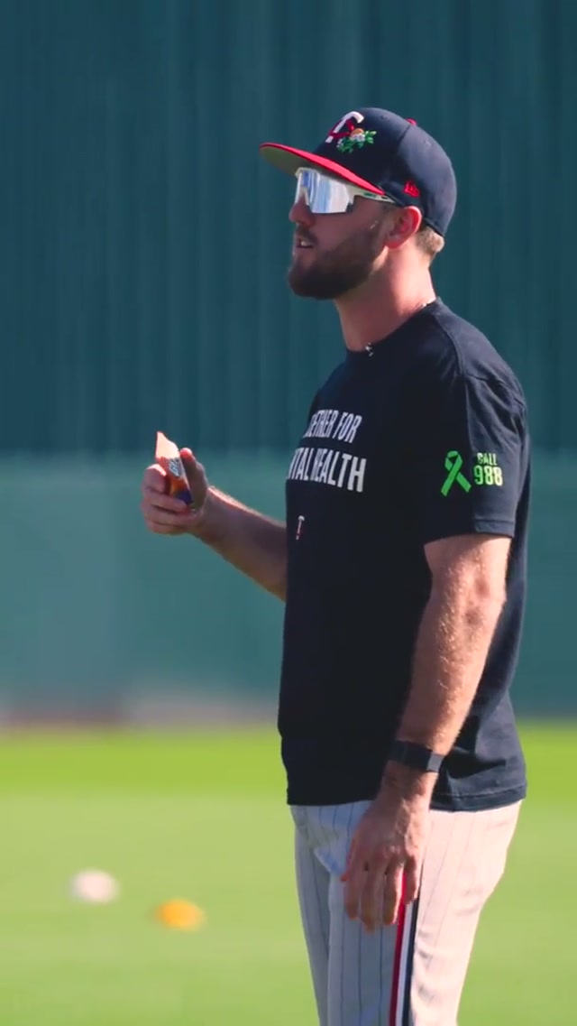 Kody on the mic! Full video on our YouTube channel #micdup #kodyclemens #mlb 