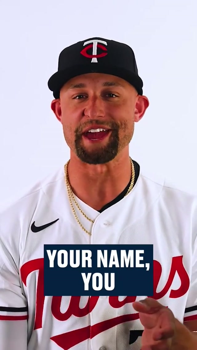 If we say your name, we’ll see you at Home Opener on April 3rd!