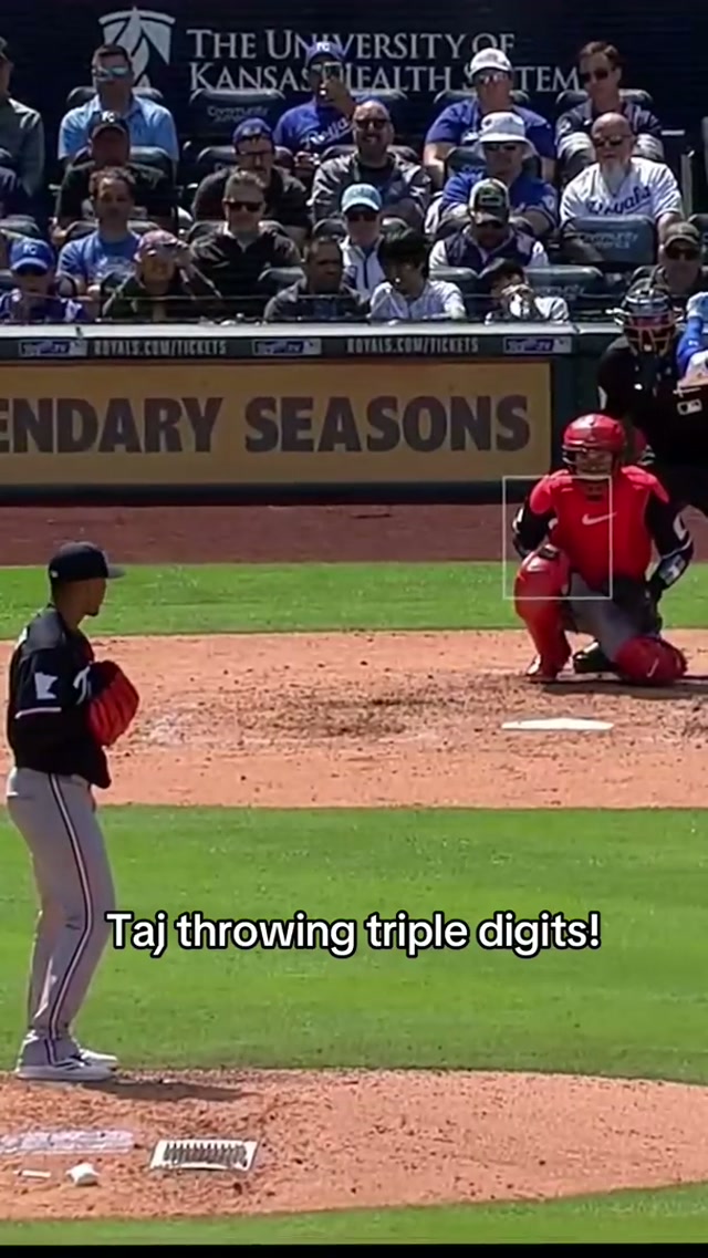 Taj is giving us 💯 today
#fastball #mntwins #mlb