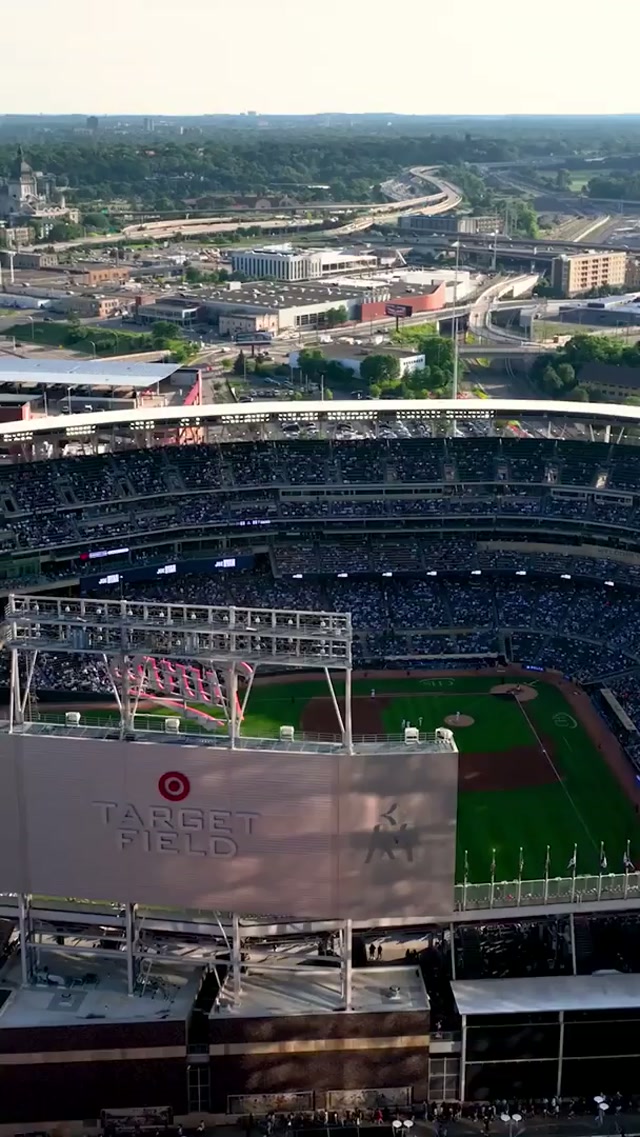 Be here. Be loud. We’ll see you tomorrow, Twins Territory!