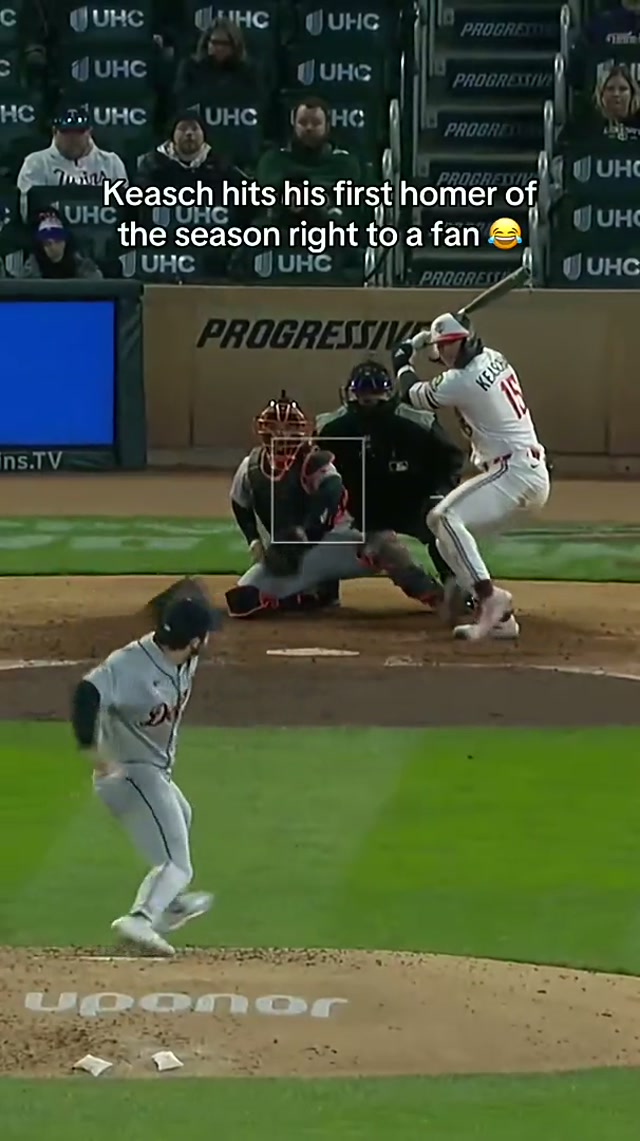 From right here!!! #mntwins #mlb #homerun 