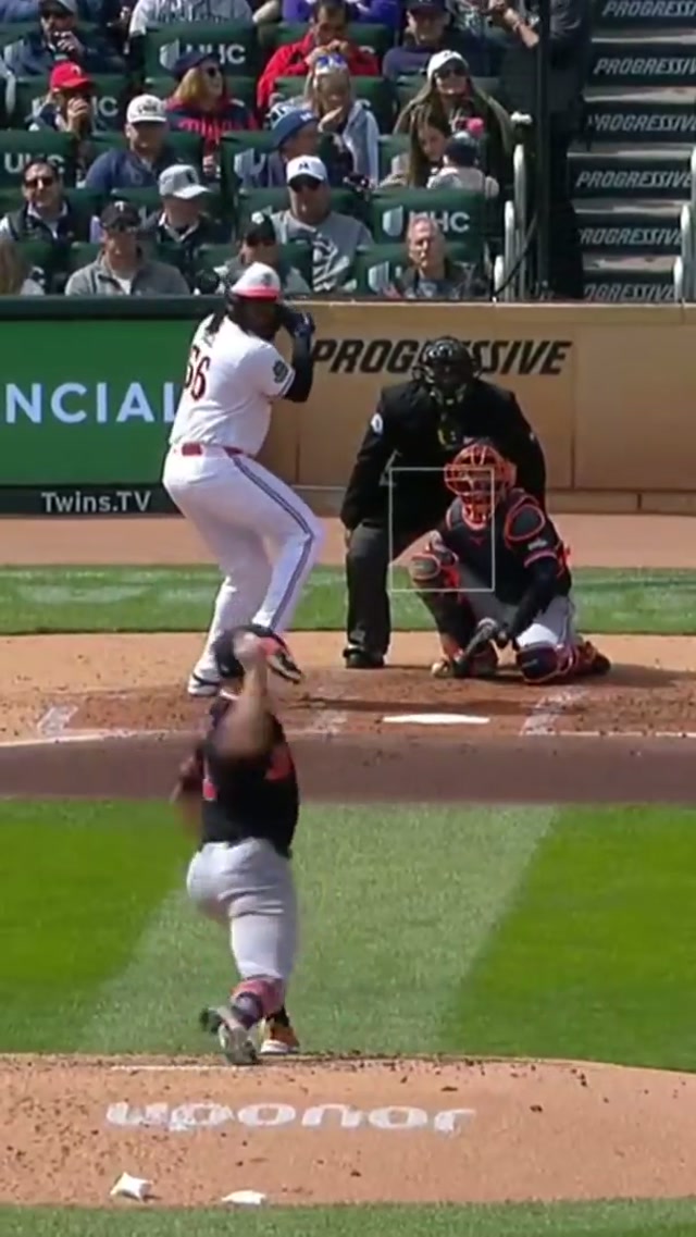 BELL YEAH!!!! #mlb #mntwins #homerun 