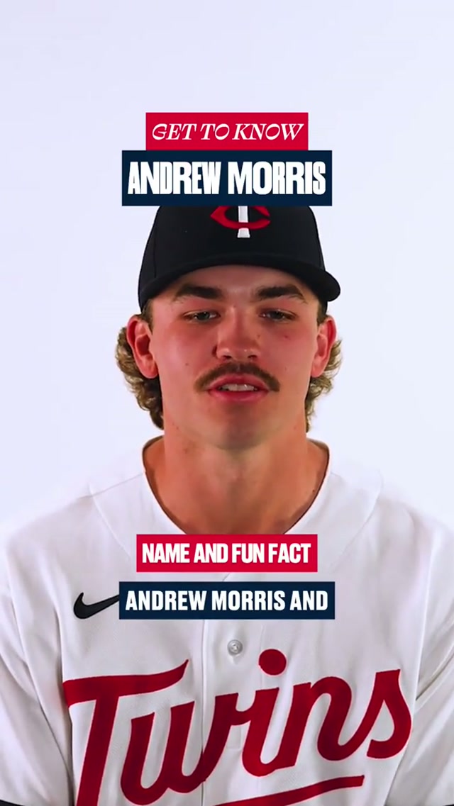 Get to know the newest big leaguer ahead of his debut! #mlb #mntwins #prospect 