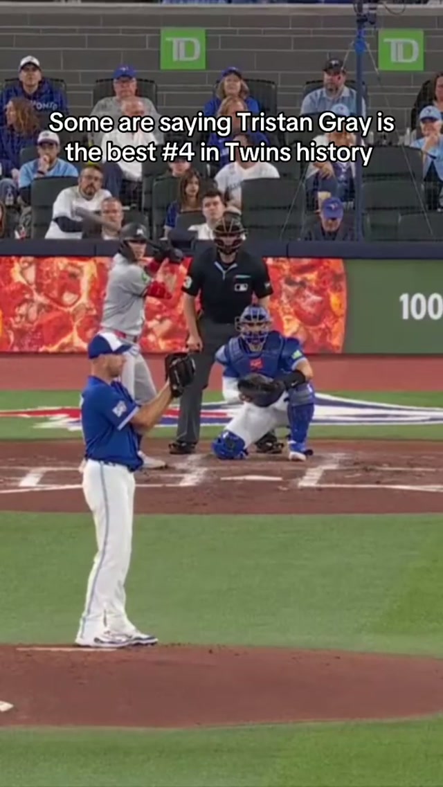 50 SHADES OF TRISTAN GRAY #mlb #mntwins #homerun 