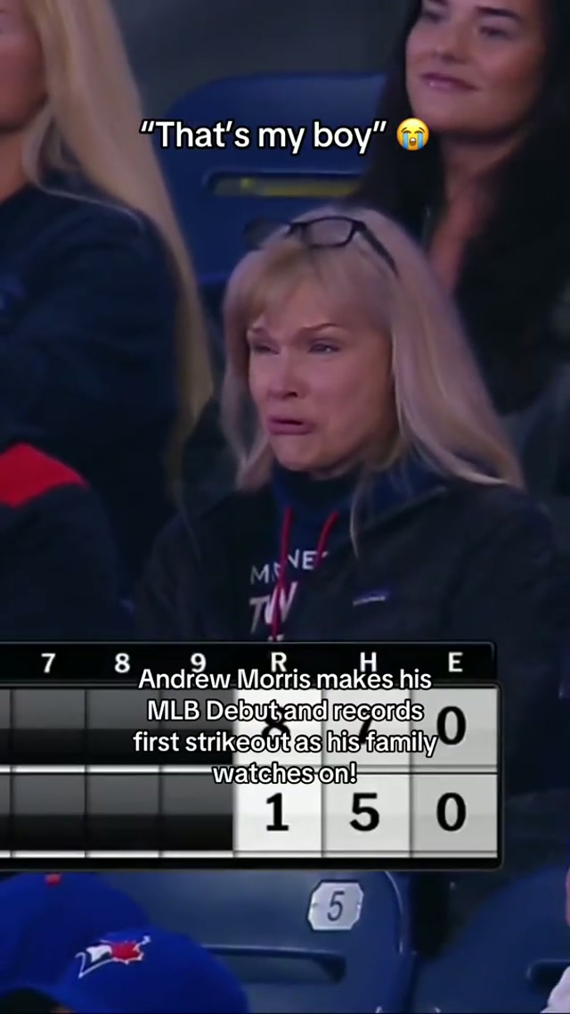 Now we’re emotional 🥹🥹🥹 #mlbdebut #mlb #mntwins 
