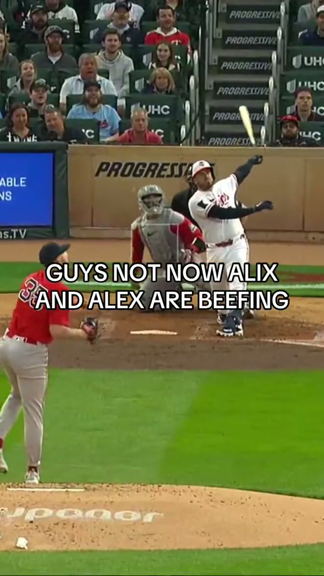 Lots of very important things happening right now #mlb #mntwins #fighting 