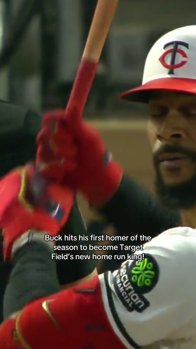 BYRON BUXTON #homerun #mlb #mntwins 