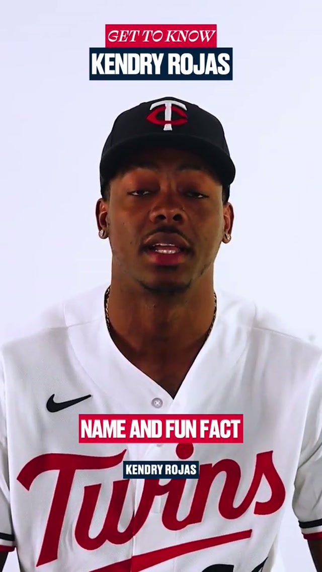 Get to know the “GOAT” #mlb #mntwins #prospect 