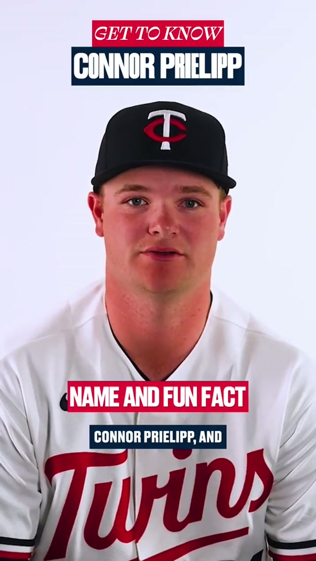 Welcome to the show, Connor! #mlb #mntwins #prospect 