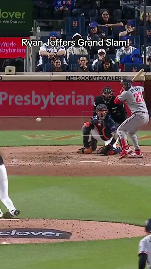 That’s Ry4n to you now 💥
#mntwins #grandslam #mlb
