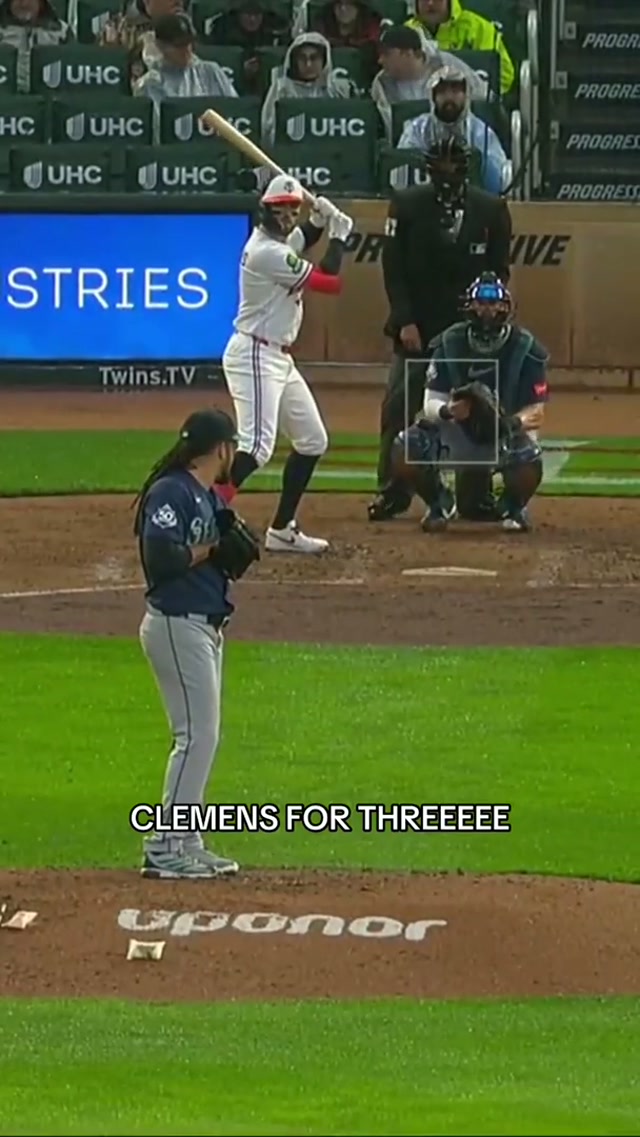 Kody goes deep! #mntwins #mlb #homerun
