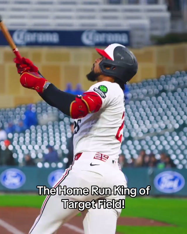 Buck adds on! #mntwins #mlb #homerun 