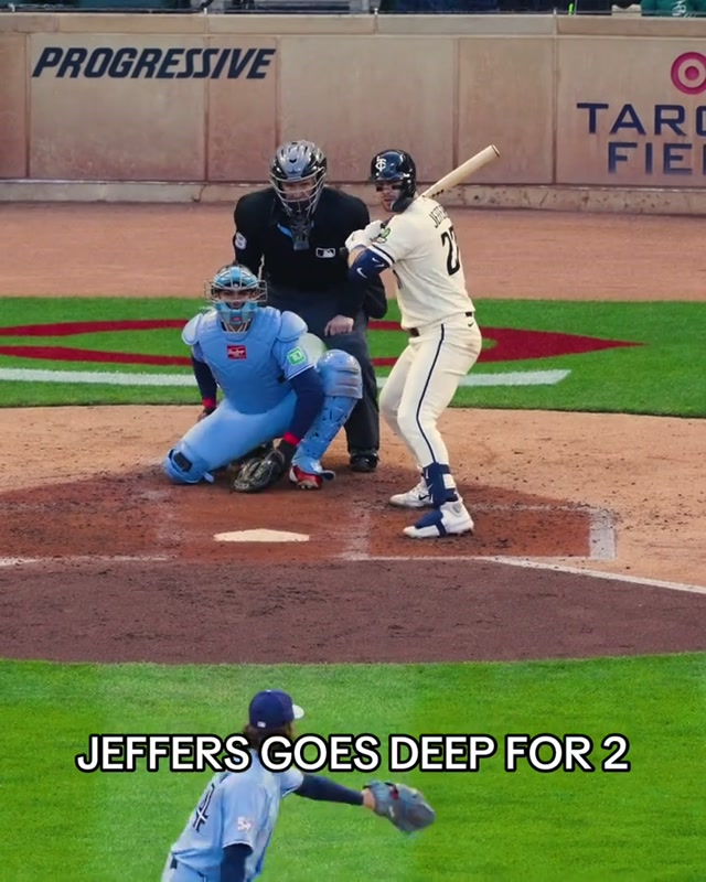 RJ gives us the lead‼️ 
#mntwins #homerun #mlb 