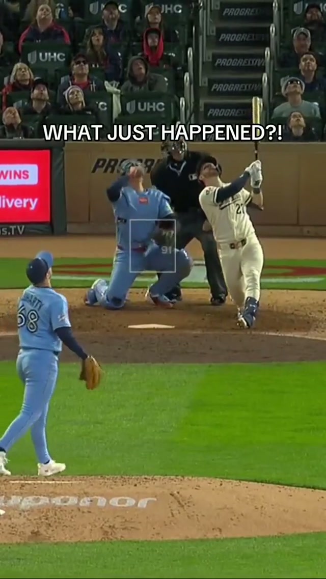 Toront-Oh No
#mntwins #mlb 