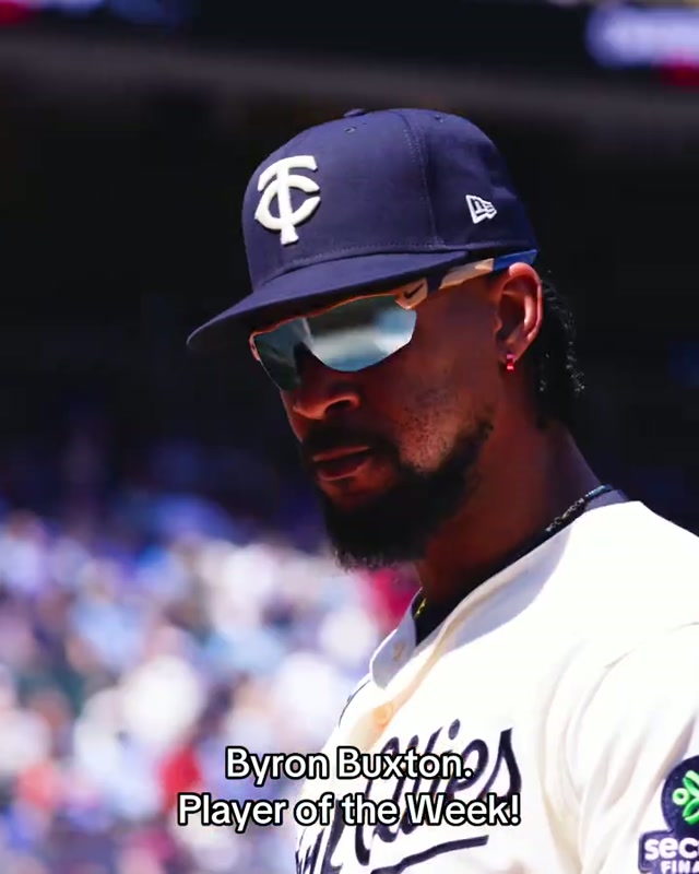 It ain’t luck, it’s Buck! #byronbuxton #mntwins #mlb 