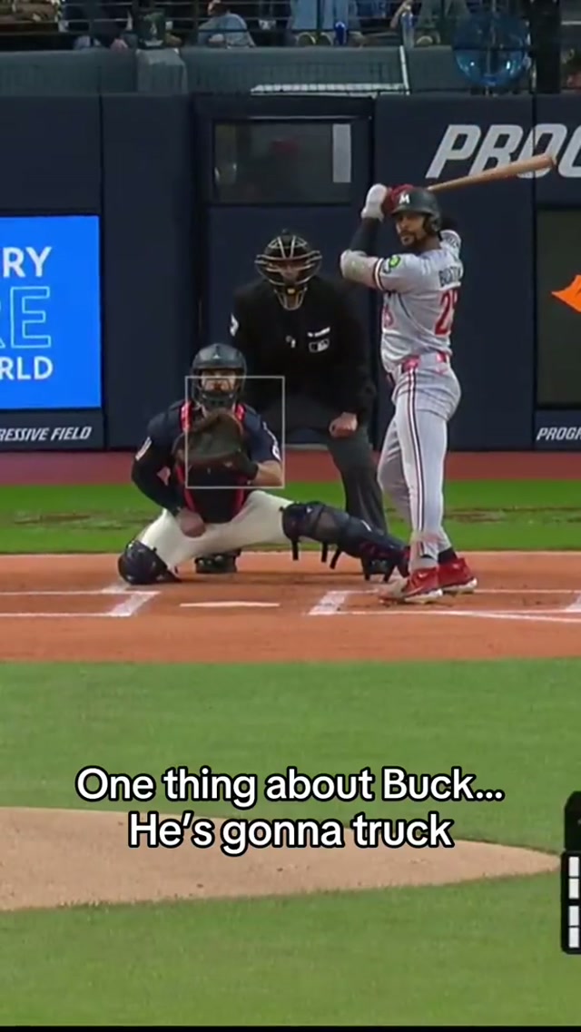 The Buck Truck is ROLLING #mntwins #mlb #homerun #byronbuxton 