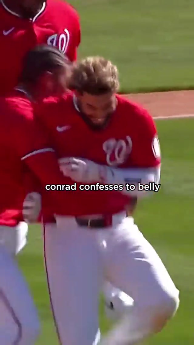 conrad deserves better tbh #MLB #nationals #baseball #thesummeriturnedpretty #tsitp 
